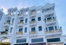 Tân Kỳ Tân Quý Bình Tân ,HXH 10m ,60m2 ngang 4 ,5 tầng 5 Pn Giá 5.8 Tỷ